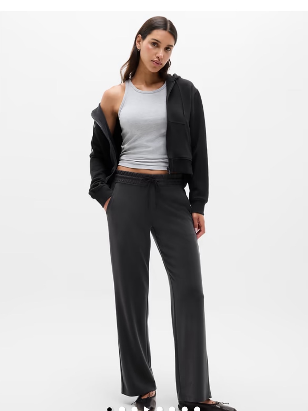 Athleta Sea soft Drawstring Waist Active Pants - Picture 2 of 7